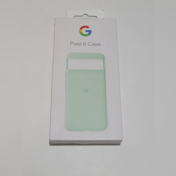 Google Silicone Case Pixel 8 Jade - Picture 4 of 11